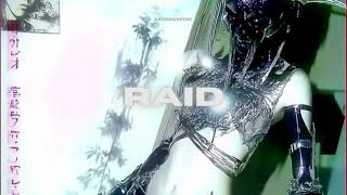 redda + supertrap + alien Type beat "RAID" @mongwok