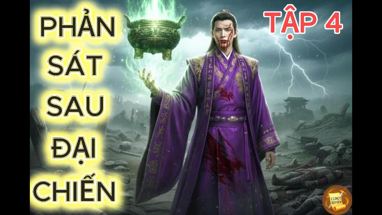Tu Tiên Tập 4 | Hậu Đại Chiến Kim Đan – Kẻ Sống Sót Bước Vào Sát Cục