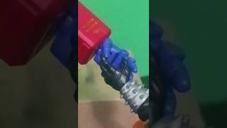 Optimus Prime arm wrestle with Ghost Rider #regularshow #JGQuintel #optimusprime #ghostrider