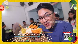 Ihsan Tarore Nyicipin Pedas Nikmat Sate Taichan Maradona | MAKAN RECEH (11/01/26)