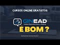 Esclarecimentos de dvidas sobre o site de cursos grtis ginead  bom