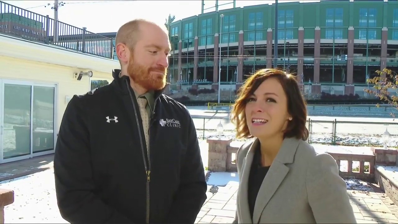 Tenex FOX 11 Field House Aurora BayCare Orthopedics YouTube