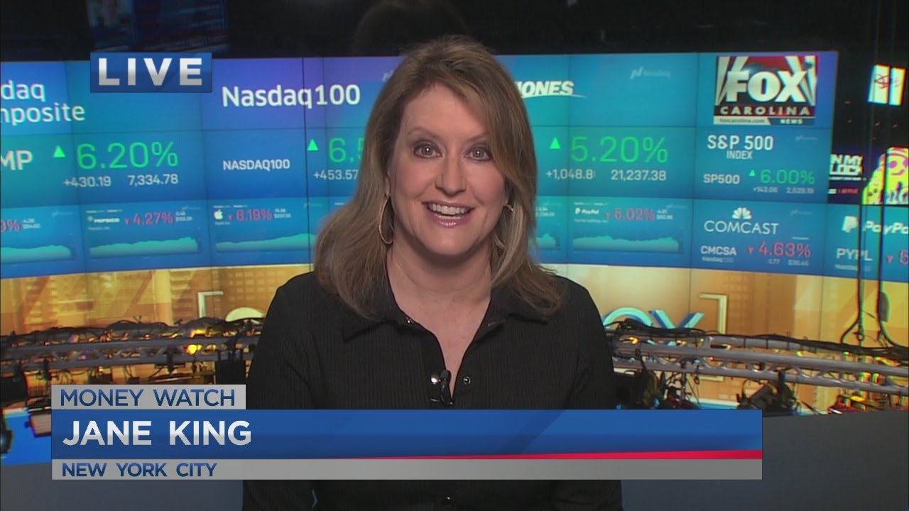 FOX Carolina is partnering with Lilamax for Money Watch with Jane King live from the NASDAQ