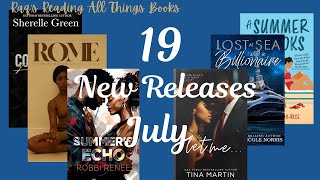What to Read in July 2025: 19 New Books by Black Authors”