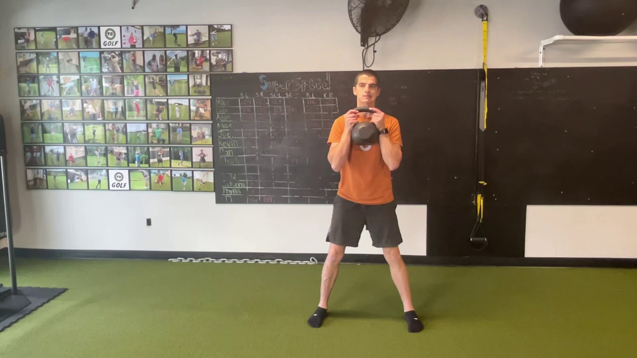 Kettlebell Goblet Squat to Lateral Lunge - YouTube