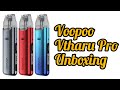 Voopoo vtharu pro unboxing voopoovape asmr trending youtubeshorts short