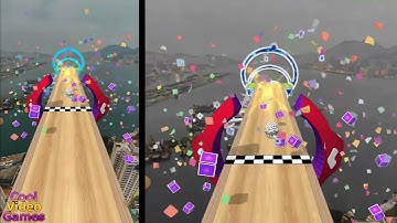 Going Balls Game -  All Levels New Update Gameplay  || Super SpeedRun