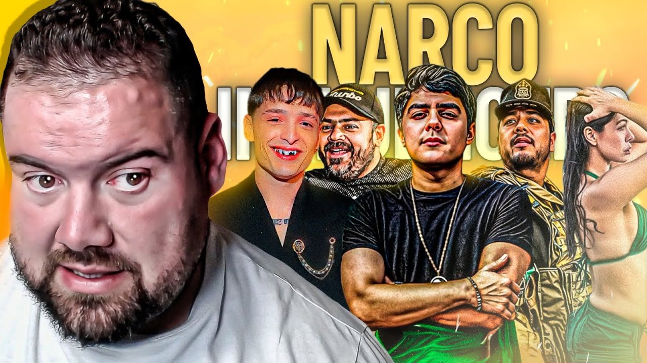 LOS INFLUENCERNARCOS QUE ACABARON MUY MAL