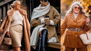 TRENDS FOR WINTER 2025 |  6 Stunning Trends Every Mature Woman Must Know!