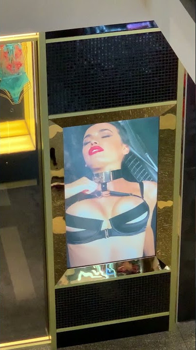 Honey Birdette: Porn-inspired BDSM-choking ads on show in family-friendly shopping centres