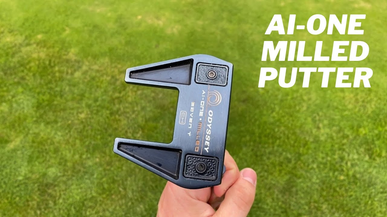 Review of the brand new Odyssey Ai-one milled putter. - YouTube