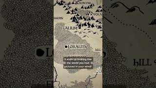 A dash of magic to your fantasy map sketch! #fantasymap #fantasymapmaking #fantasy #fantasyauthor