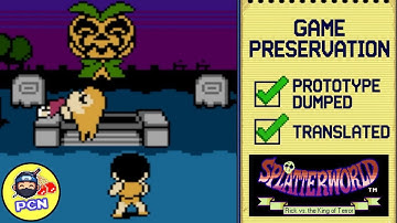 Splatterworld Japanese Prototype Now Fully Translated!