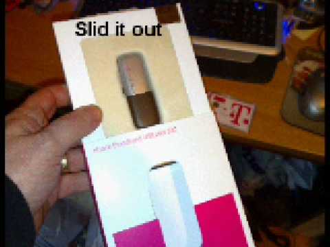 T-Mobile Broadband USB Stick by Ian Basher