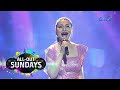 All-Out Sundays: Asia’s Nightingale Lani Misalucha belts out ‘Tunay Na Mahal’