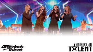 Four times Four The best of 'Got Talent by Boss-19 10,496 views 6 years ago 10 minutes, 45 seconds