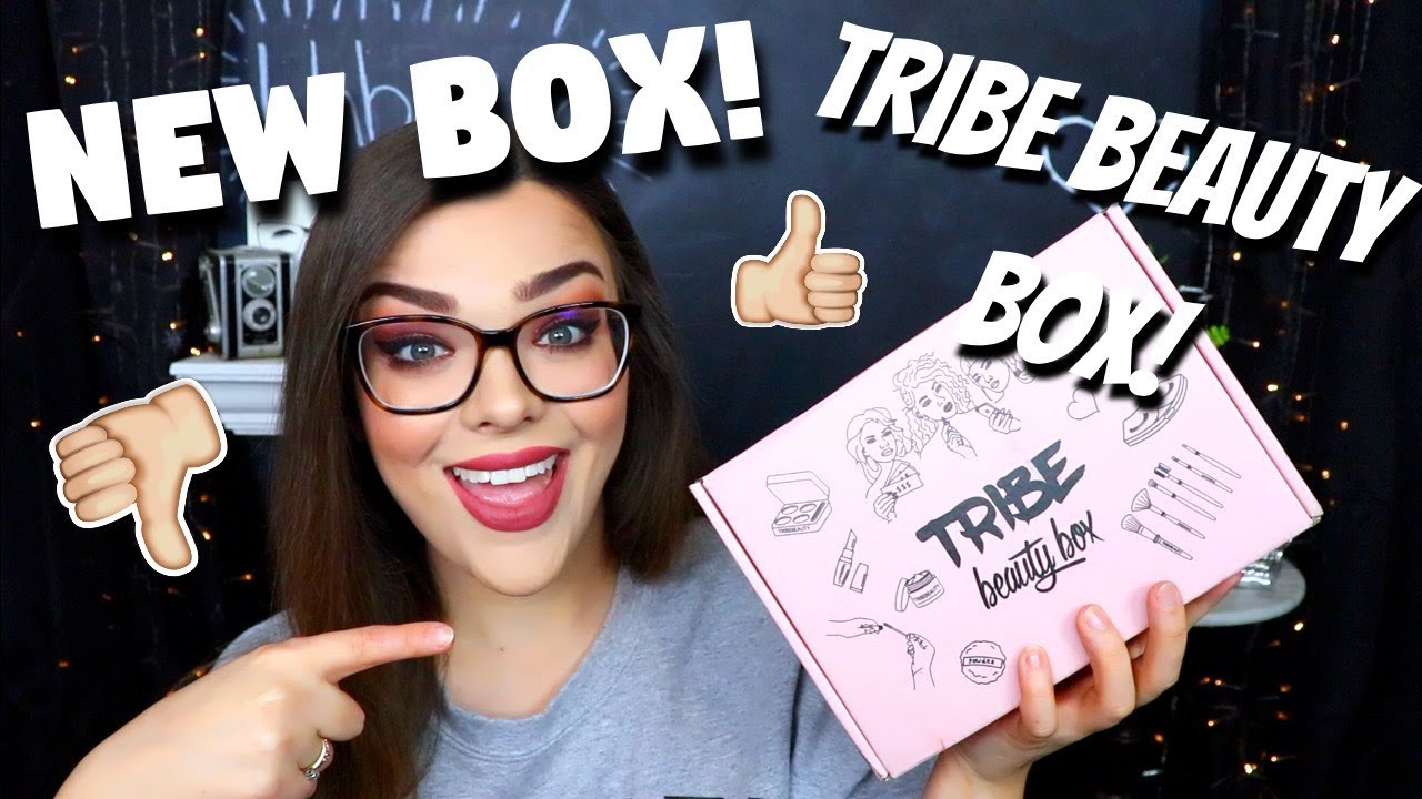 NEW UNBOXING! Is it Worth it?! My First Tribe Beauty Box Unboxing! October 2018