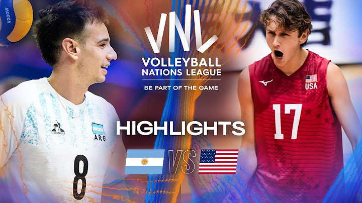 Argentina 🇦🇷 vs. USA 🇺🇸 - Highlights | Week 3 | Men's VNL 2025