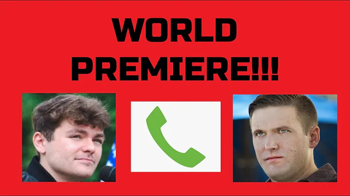 WORLD PREMIERE | Nick Fuentes RELEASES a call he h...