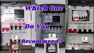 OPINION QUIZ, Which Brand of Consumer Unit and MCB Circuit Breakers is your preference?