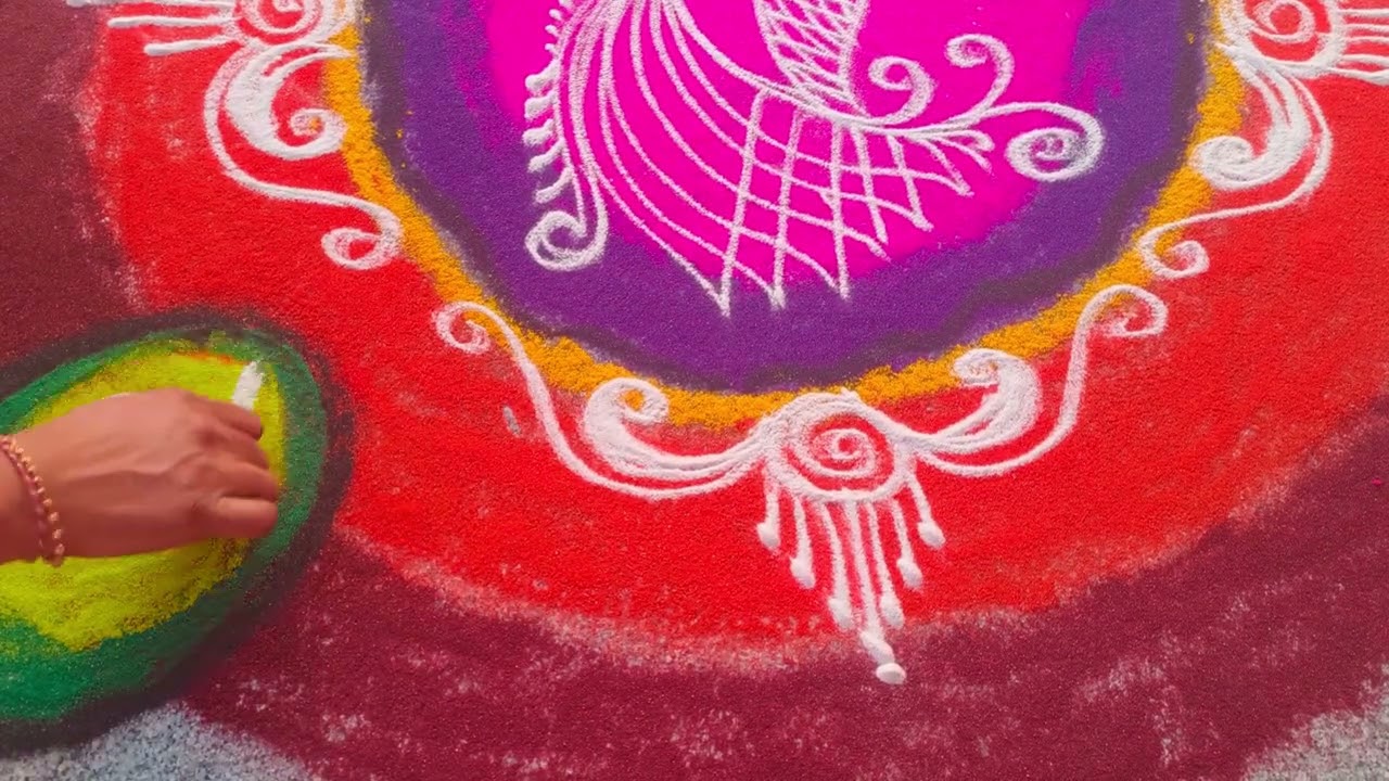 Beautiful rangoli designs || festival rangoli || sankranti muggulu || kolam muggulu ✨