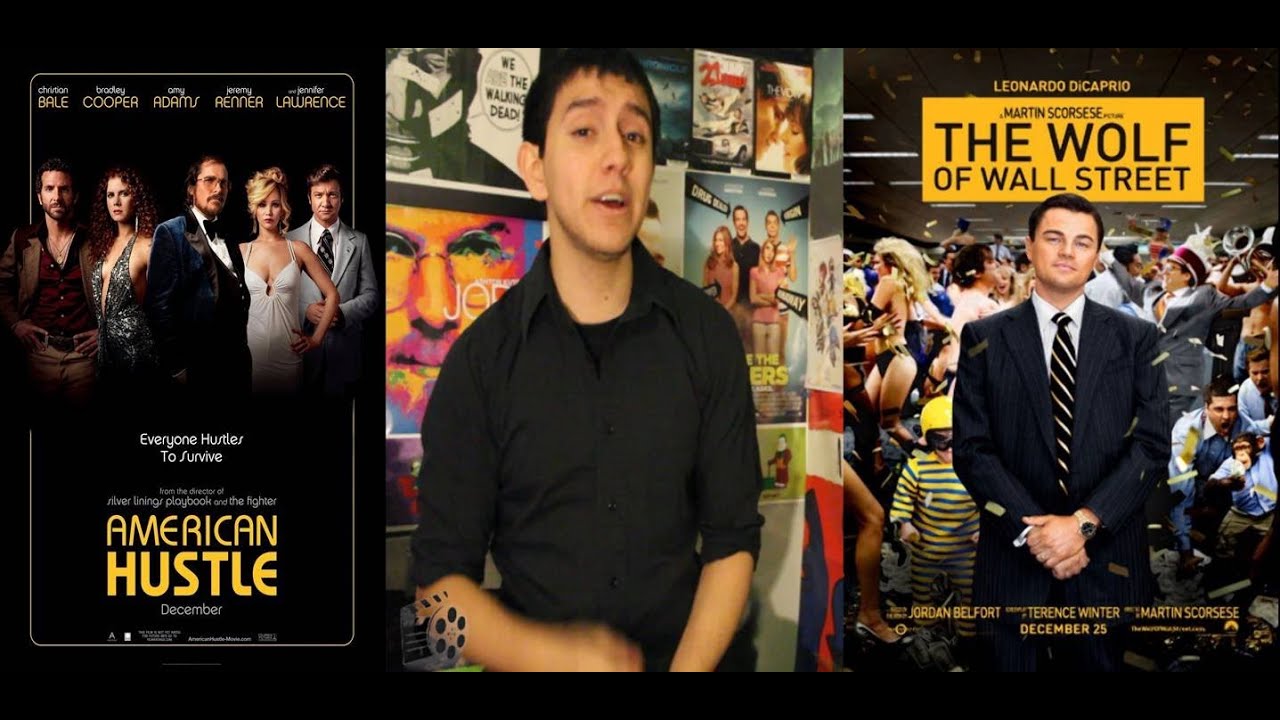 The Wolf of Wall Street & American Hustle Reviews! - YouTube