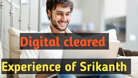 Experience of a candidate who cleared Digital #tcs #tcsdigital #2023
