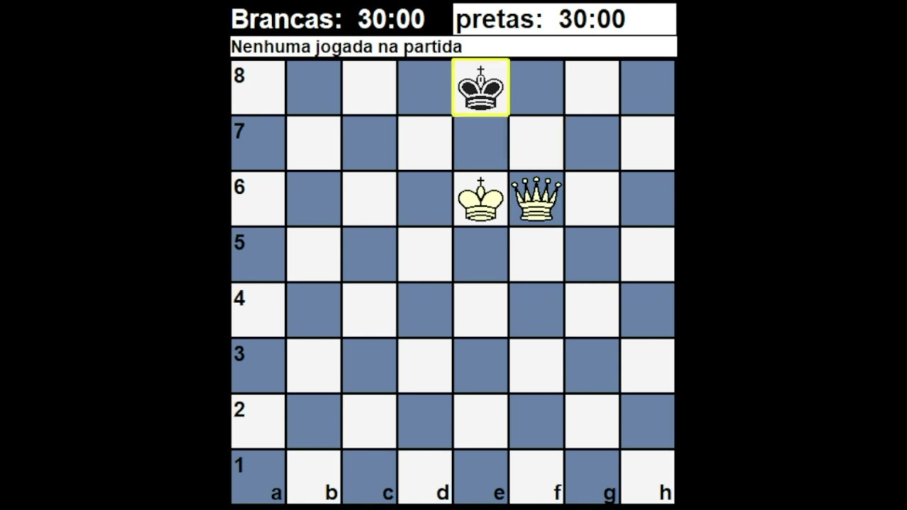 Xeque, Xeque-Mate e Afogamento! Sabe a diferença? #dicasxadreziniciante 