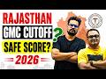 Rajasthan NEET 2026 State Quota Cutoff 🔥 Govt Medical College Safe Score | College Wise Analysis