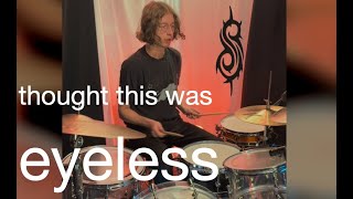 Slipknot - Eyeless (Drum Cover) starpowerdrummer