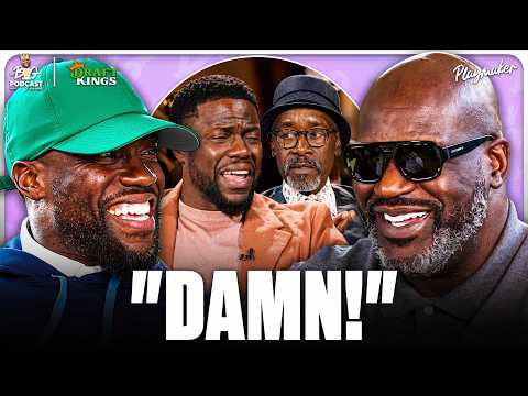 Kevin Hart & Shaq React to VIRAL Don Cheadle Clip!