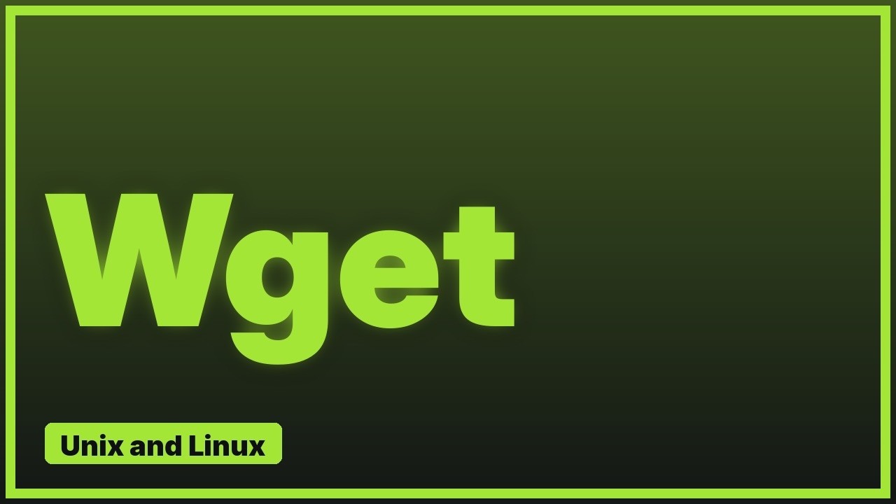 Unix & Linux: wget command still downloads folder after exclusion - YouTube