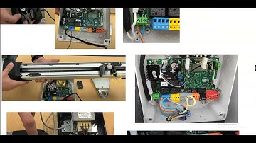BFT Kustos/PHOBOS BT A25/A40/Zara control board installiation manual