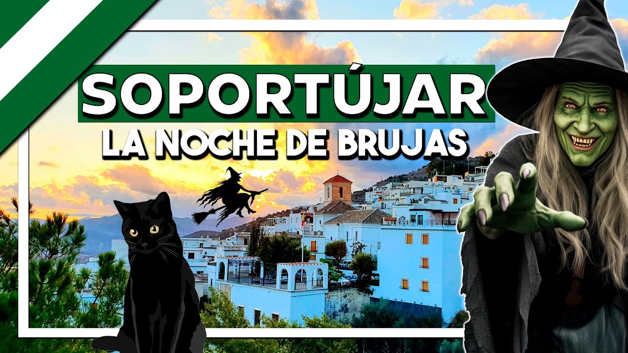 Qué ver en SOPORTÚJAR 🧙 El Pueblo de las Brujas en la Alpujarra