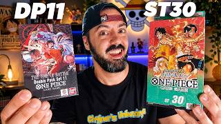 NUEVOS PRODUCTOS! ABRO EL DECK ST30 DE ACE & LUFFY Y LOS DOUBLE PACK DP11 DE ONE PIECE CARD GAME!