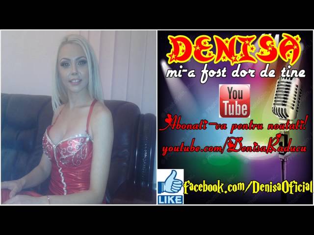 DENISA - Mi-a fost dor de tine (Melodie Originala) class=