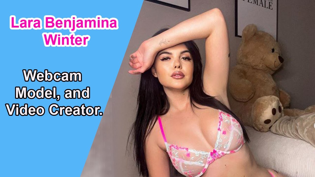 Lara Benjamina Winter Biography Model, and Video Creator. - YouTube