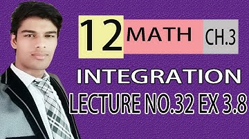 FSc Math book 2 , CH 3 , LEC 32 : EX 3.8 Q . 1