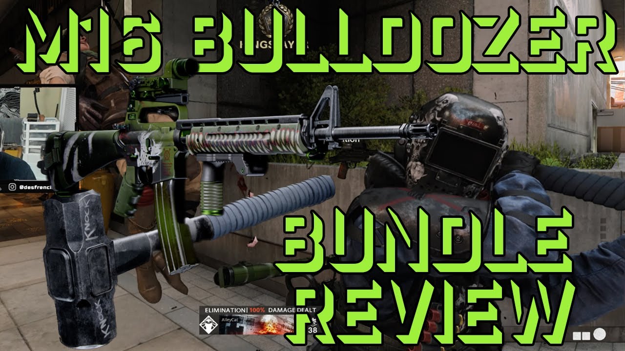 M16 Green Tracers REVIEW COD BOCW Free For All Gameplay