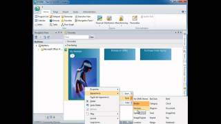 SYSPRO ERP Software Sneak Preview - Customizing Tiles in a Menu in SYSPRO 7