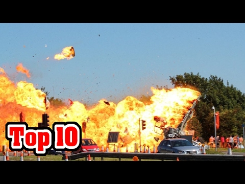 10 TRAGIC EVENTS Caught On CAMERA