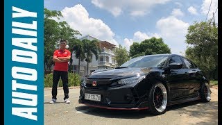 Độ Bodykit FC450 Thái Lan Honda Civic 20182020 Đại Thắng Auto HCM