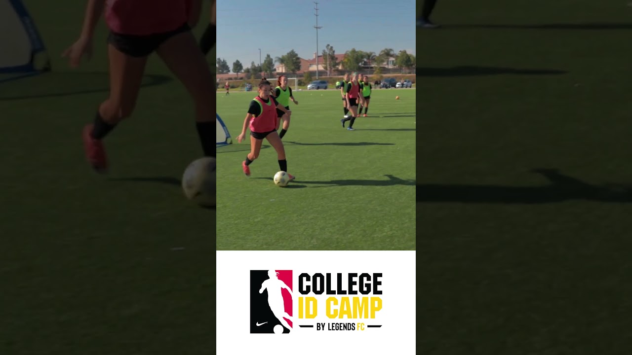 Girls College ID Camp 2023 by Legends FC
