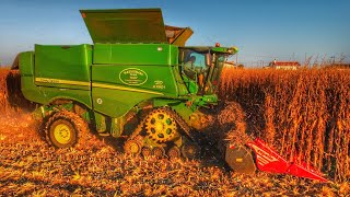 Corn Harvest 2023 JOHN DEERE S790i