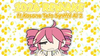 I Can’t Handle a Lemonade Stand (2026 REMAKE) | ft. Kasane Teto SynthV AI 2