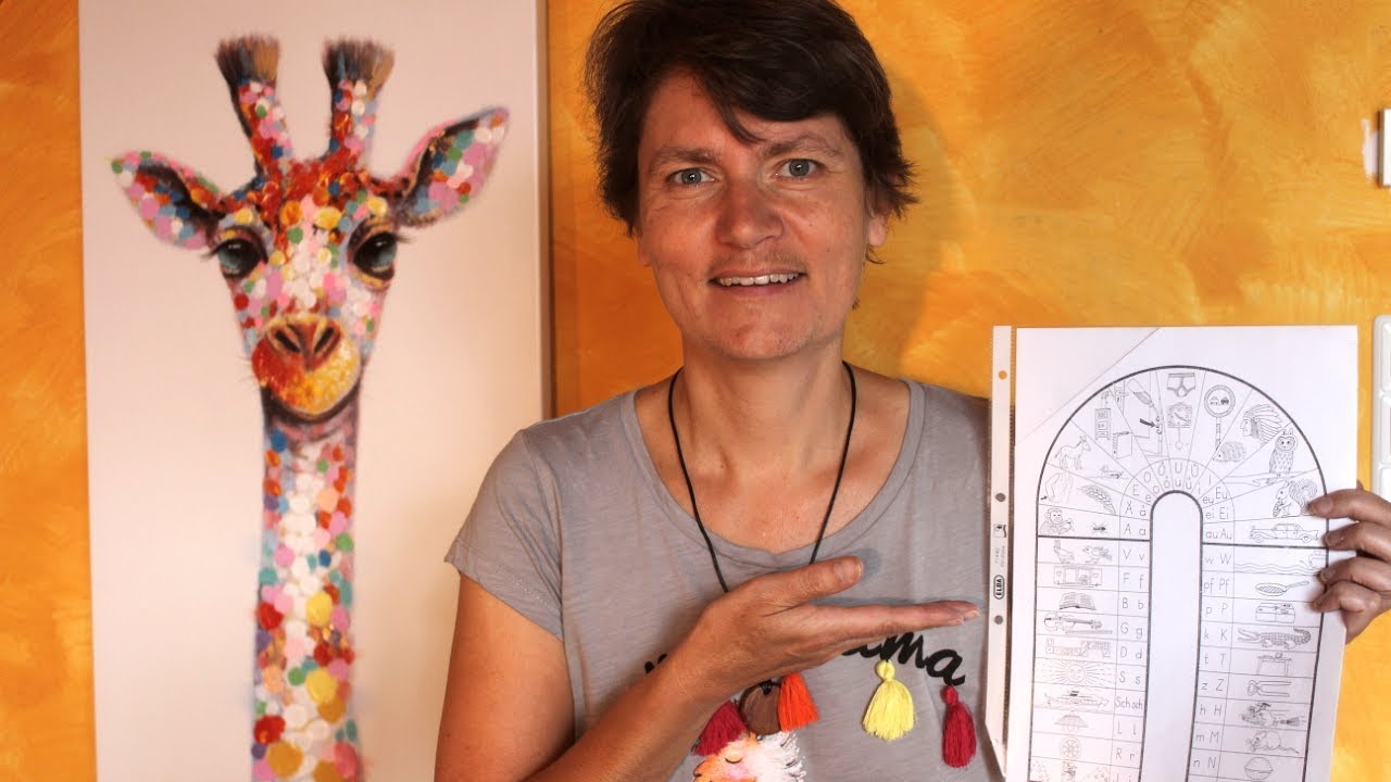 Lesen Lernen in der 1. Klasse - Laute miteinander verbinden