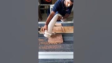 DUST COLLECTOR FOR CNC WOOD ROUTER.#doordesign #cncwoodworking #dustcollector #cncrouter #woodwork