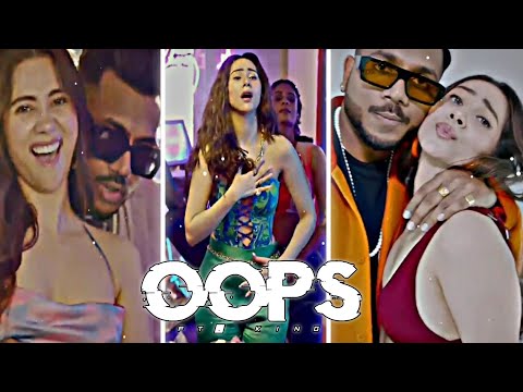 OOPS | OFFICIAL MUSIC VIDEO | CHAMPAGNE TALK | KING, ZAHRAH S KHAN