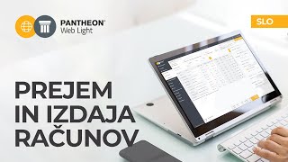 Sprejemanje in izdajanje računov - PANTHEON Web Light screenshot 3