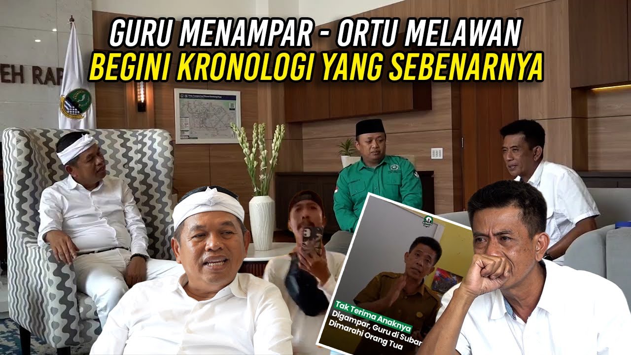 GURU MEN4MPAR - ORTU MELAWAN | BEGINI KRONOLOGI YANG SEBENARNYA